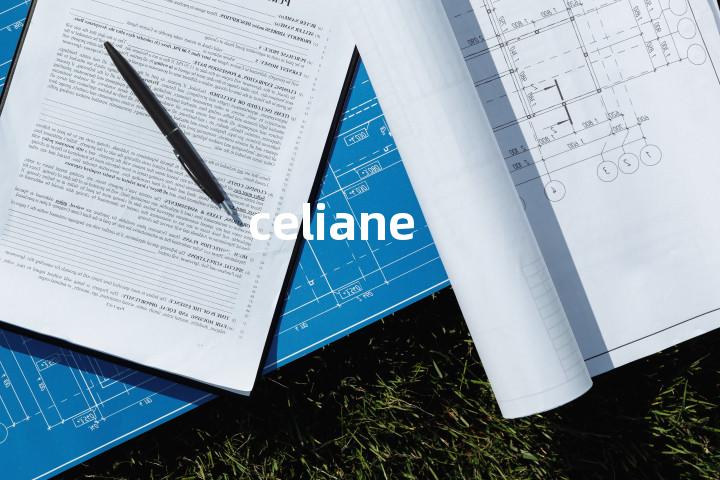celiane单词图解，单词释义场景配图
