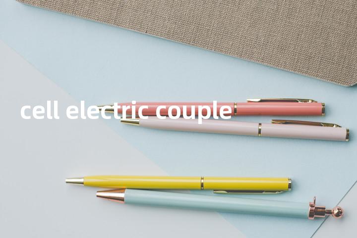 cell electric couple单词图解，单词释义场景配图