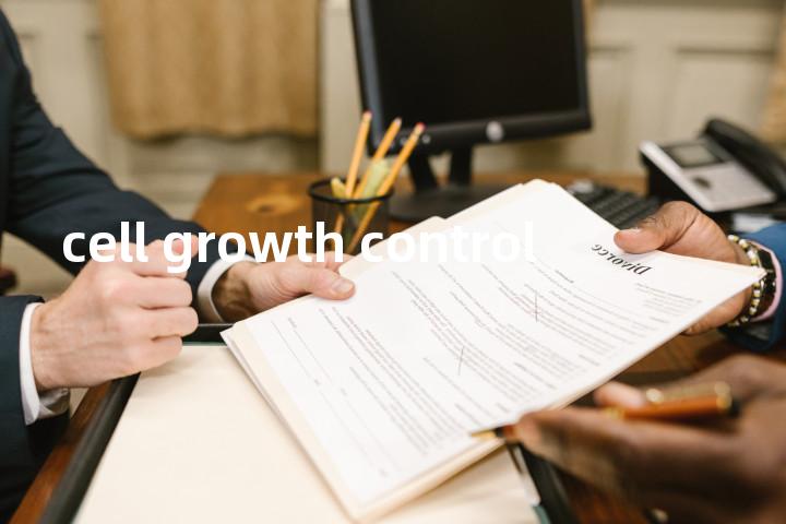 cell growth control单词图解，单词释义场景配图