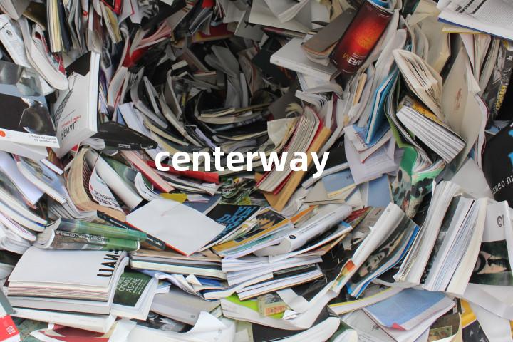 centerway单词图解，单词释义场景配图