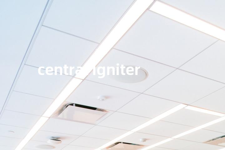 central igniter单词图解，单词释义场景配图