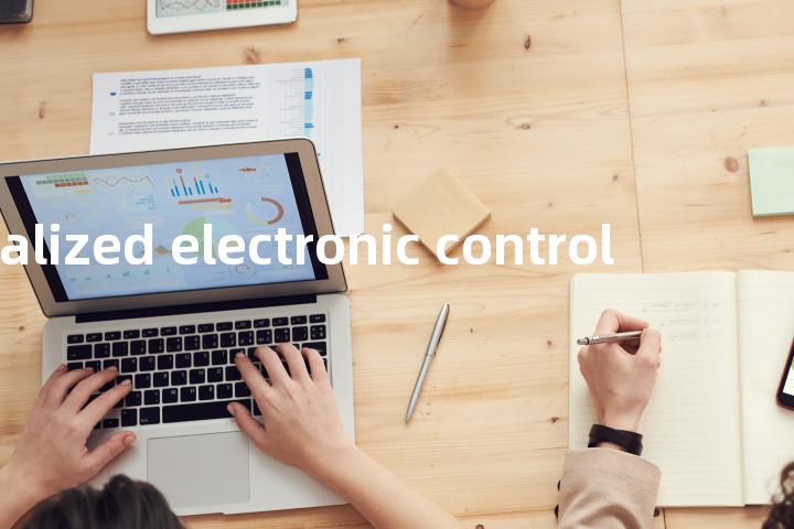centralized electronic control单词图解，单词释义场景配图