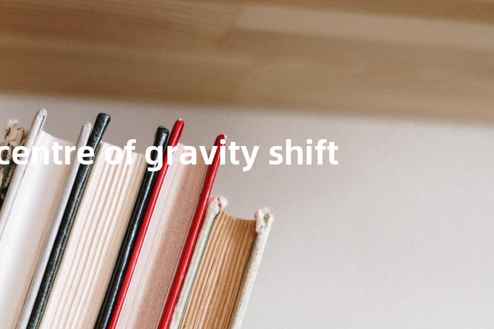 centre of gravity shift单词图解，单词释义场景配图