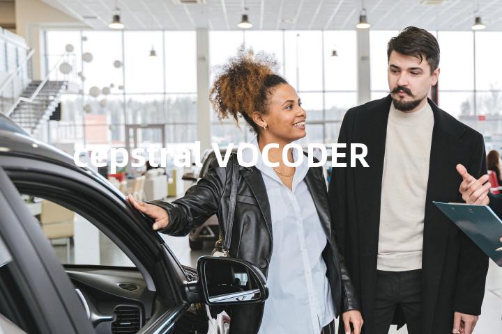 cepstral VOCODER单词图解，单词释义场景配图