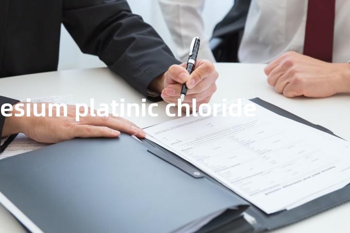 cesium platinic chloride单词图解，单词释义场景配图