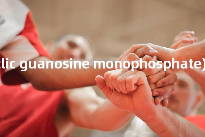 cgmp (cyclic guanosine monophosphate)单词图解，单词释义场景配图