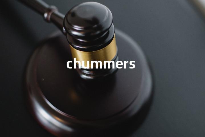 chummers单词图解，单词释义场景配图
