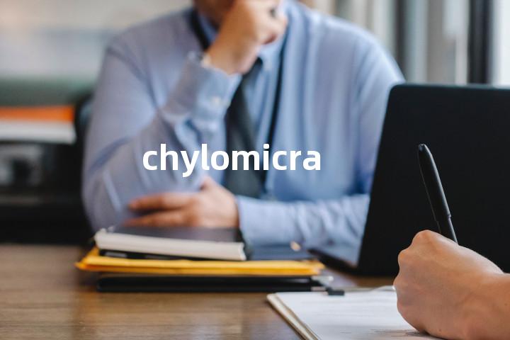 chylomicra单词图解，单词释义场景配图