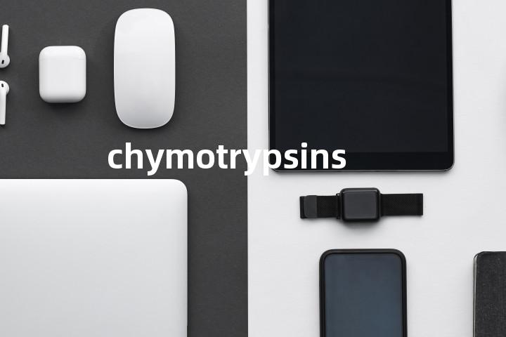 chymotrypsins单词图解，单词释义场景配图