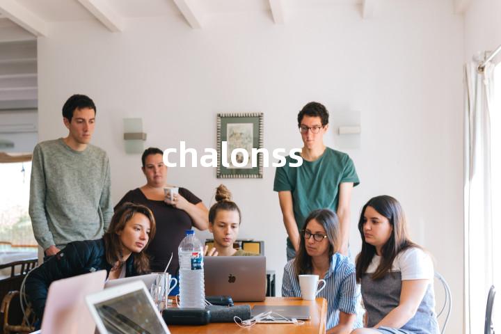 chalonss单词图解，单词释义场景配图