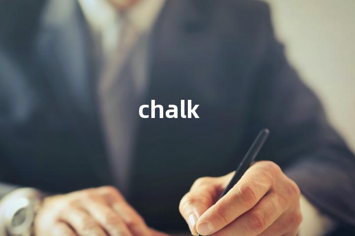 chalk