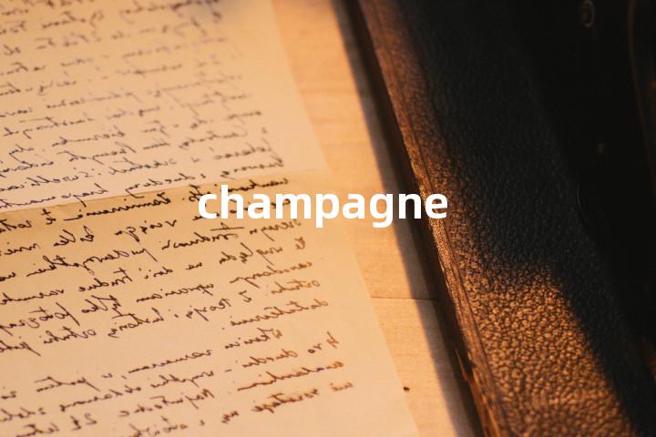 champagne