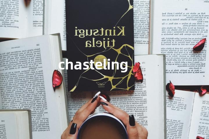 chasteling单词图解，单词释义场景配图