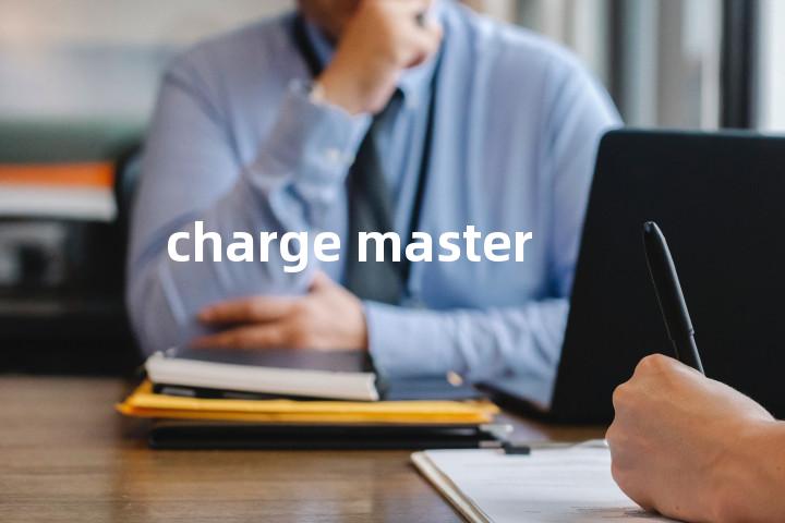 charge master单词图解，单词释义场景配图