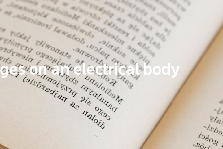 charges on an electrical body单词图解，单词释义场景配图