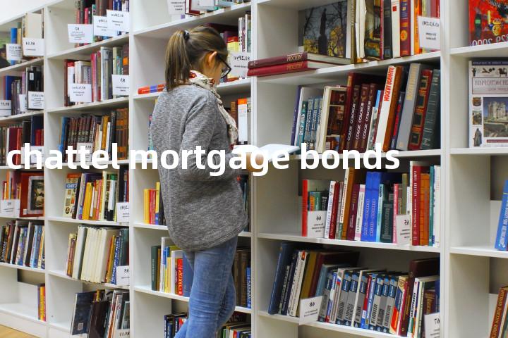 chattel mortgage bonds单词图解，单词释义场景配图