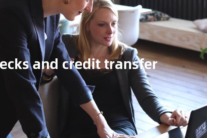 checks and credit transfer单词图解，单词释义场景配图