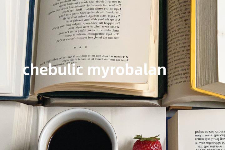 chebulic myrobalan单词图解，单词释义场景配图