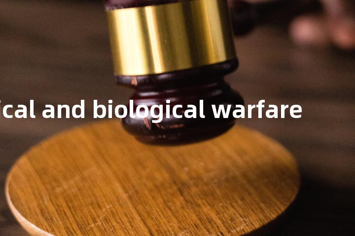 chemical and biological warfare单词图解，单词释义场景配图