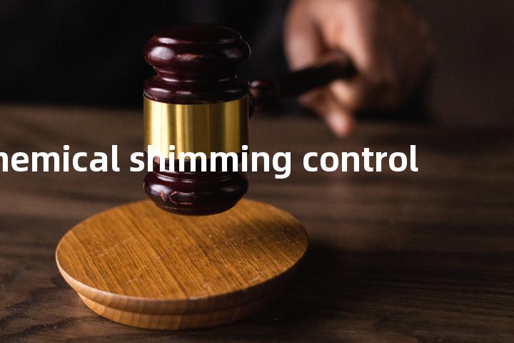 chemical shimming control单词图解，单词释义场景配图