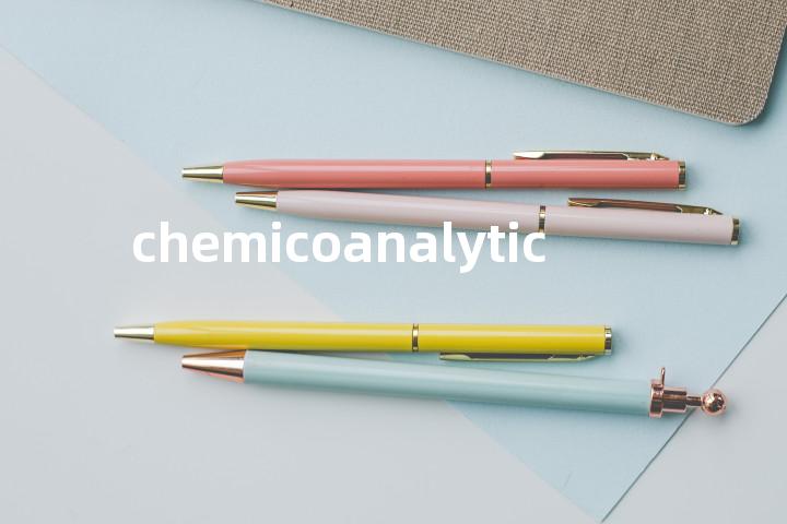 chemicoanalytic单词图解，单词释义场景配图