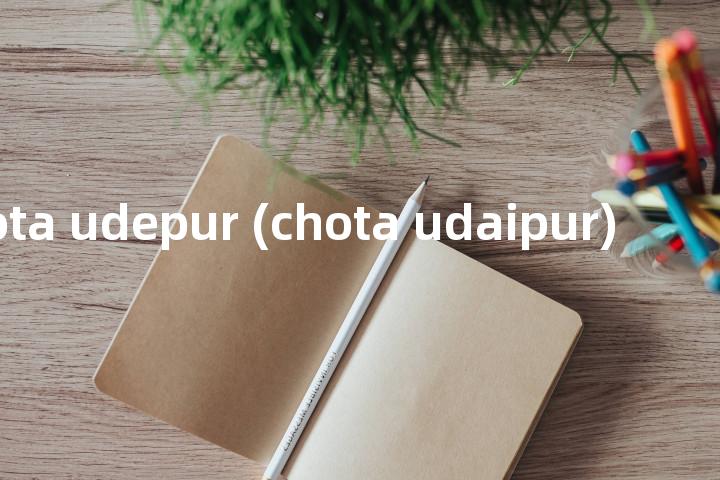 chhota udepur (chota udaipur)单词图解，单词释义场景配图