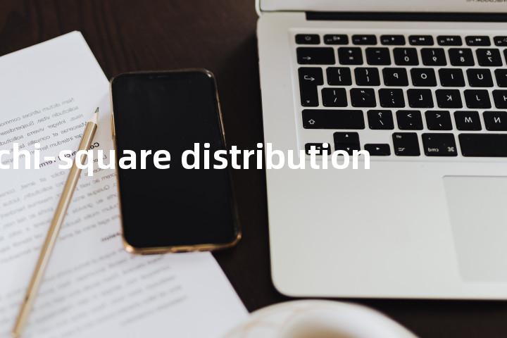 chi-square distribution单词图解，单词释义场景配图