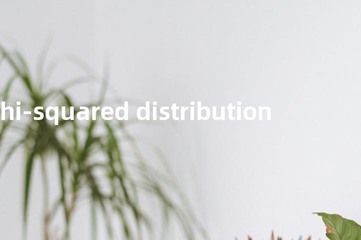 chi-squared distribution单词图解，单词释义场景配图