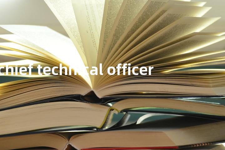 chief technical officer单词图解，单词释义场景配图