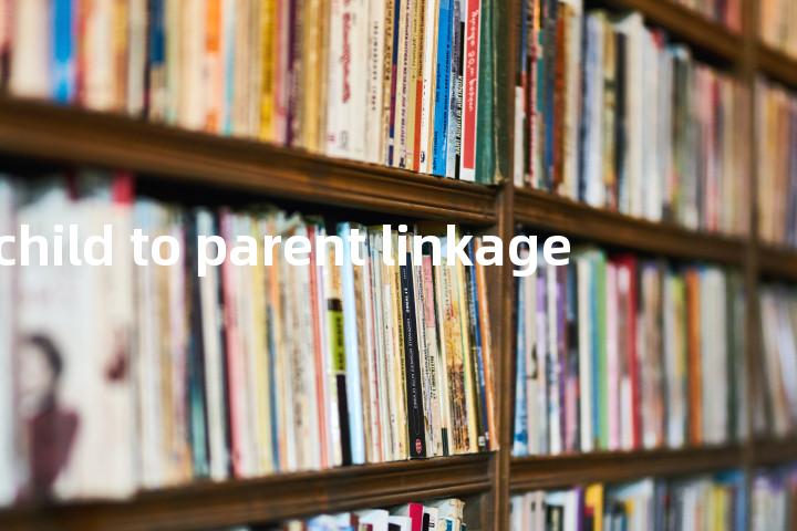 child to parent linkage单词图解，单词释义场景配图