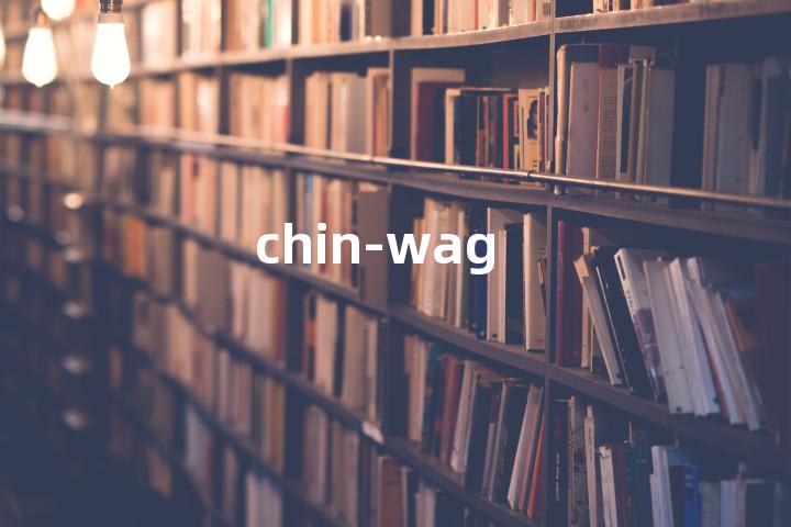 chin-wag单词图解，单词释义场景配图