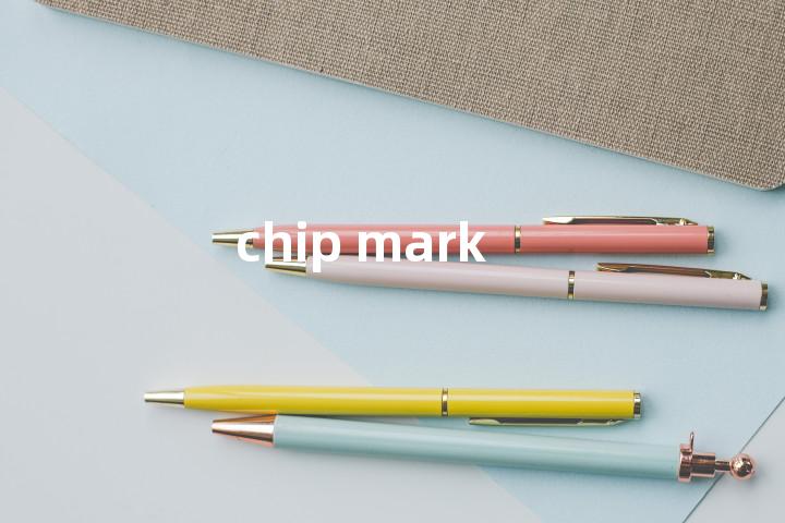 chip mark单词图解，单词释义场景配图