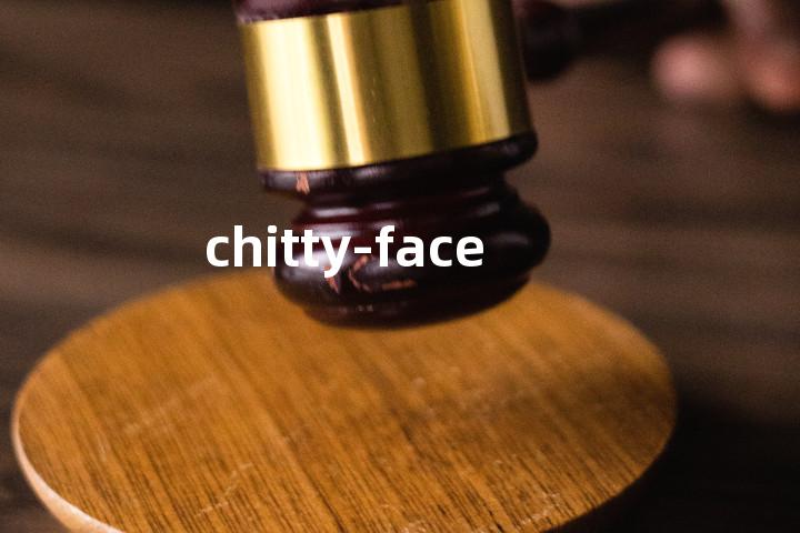 chitty-face单词图解，单词释义场景配图