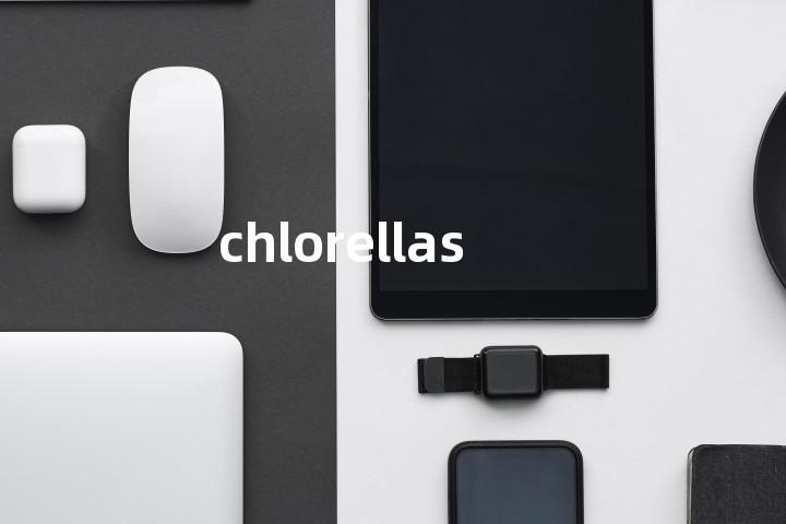 chlorellas单词图解，单词释义场景配图