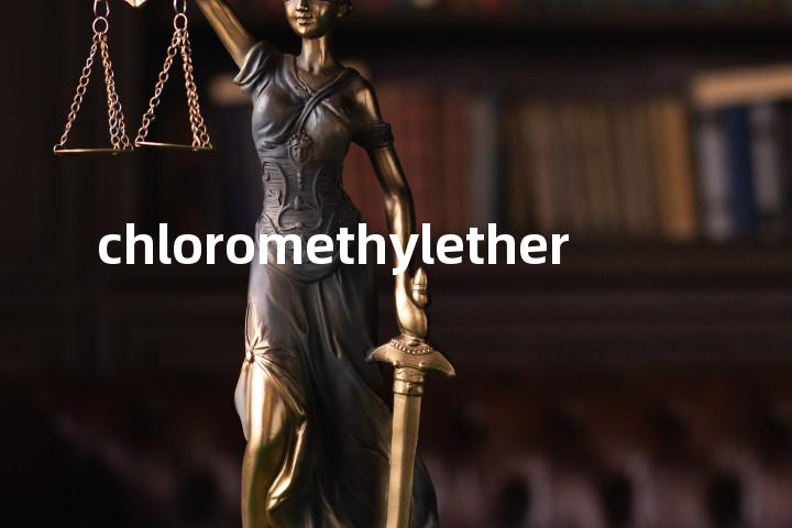 chloromethylether单词图解，单词释义场景配图