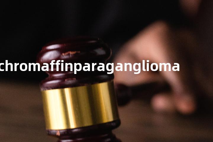 chromaffinparaganglioma单词图解，单词释义场景配图