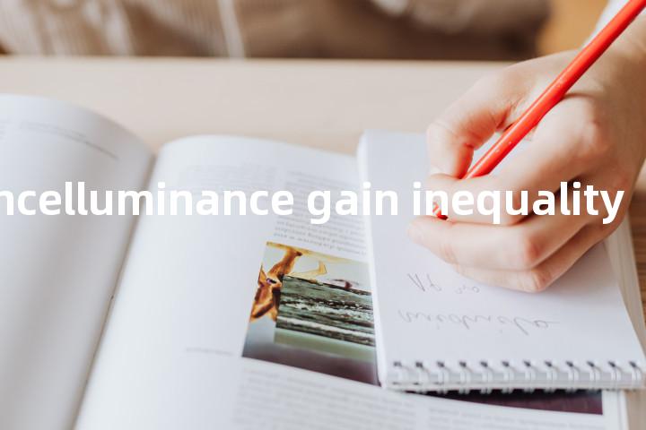 chrominancelluminance gain inequality单词图解，单词释义场景配图