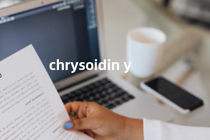 chrysoidin y单词图解，单词释义场景配图