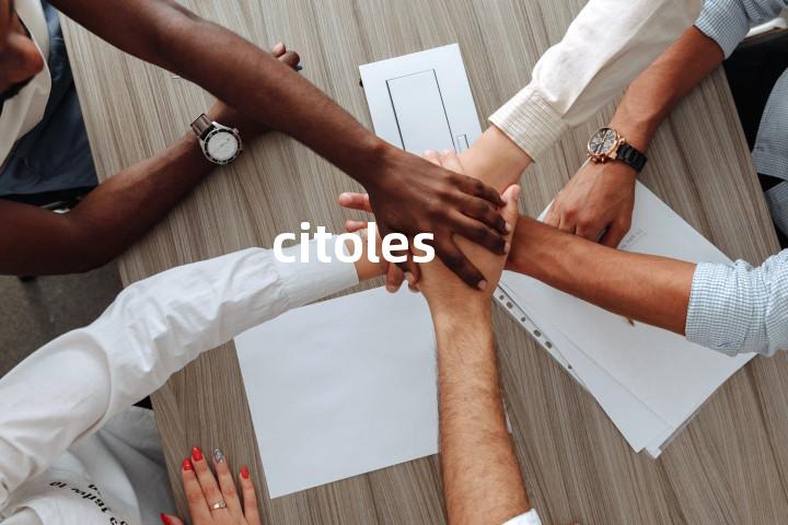 citoles单词图解，单词释义场景配图