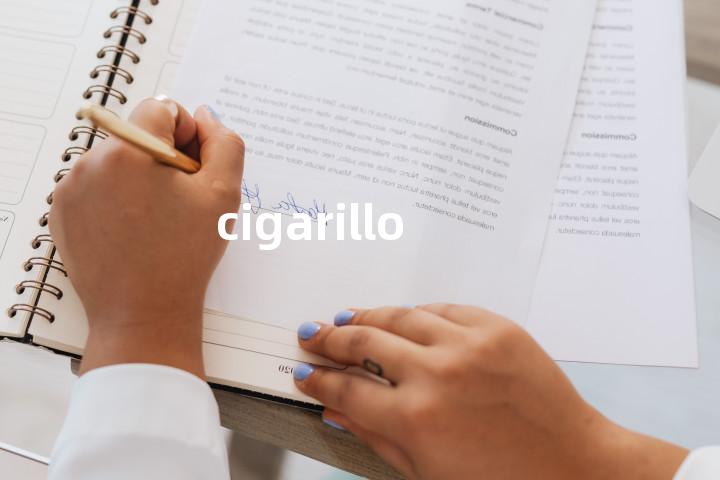 cigarillo