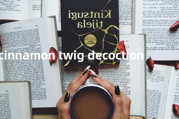 cinnamon twig decoction单词图解，单词释义场景配图
