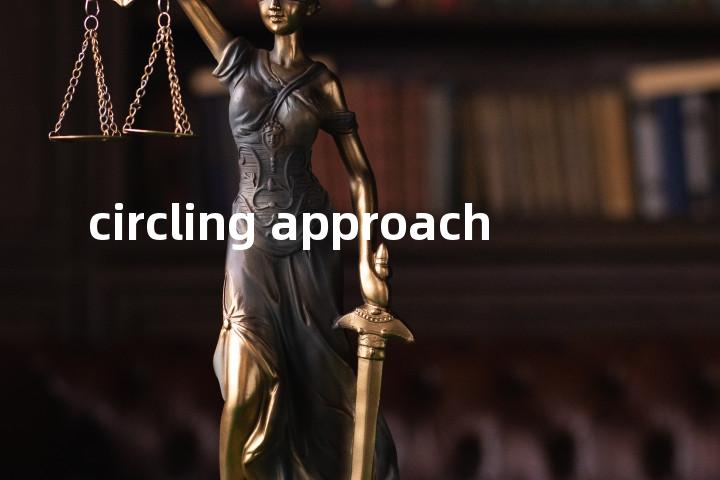 circling approach单词图解，单词释义场景配图