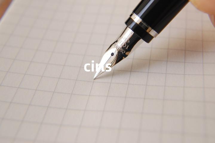 cirls单词图解，单词释义场景配图