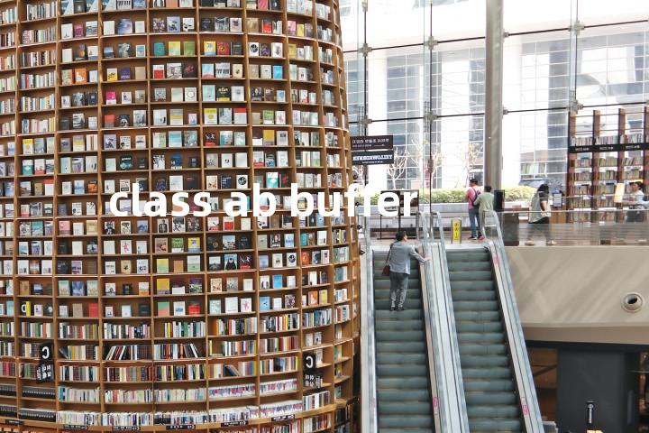 class ab buffer单词图解，单词释义场景配图