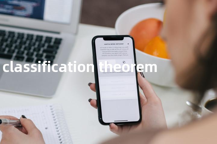classification theorem单词图解，单词释义场景配图