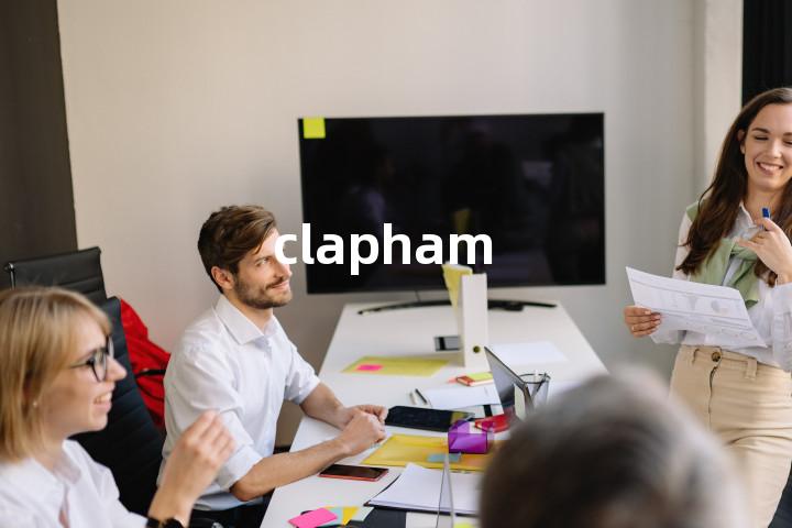 clapham单词图解，单词释义场景配图