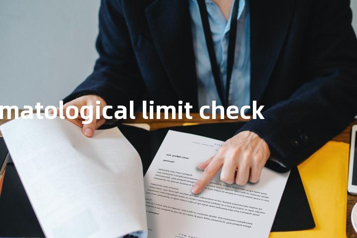 climatological limit check单词图解，单词释义场景配图