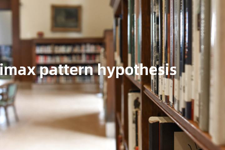 climax pattern hypothesis单词图解，单词释义场景配图
