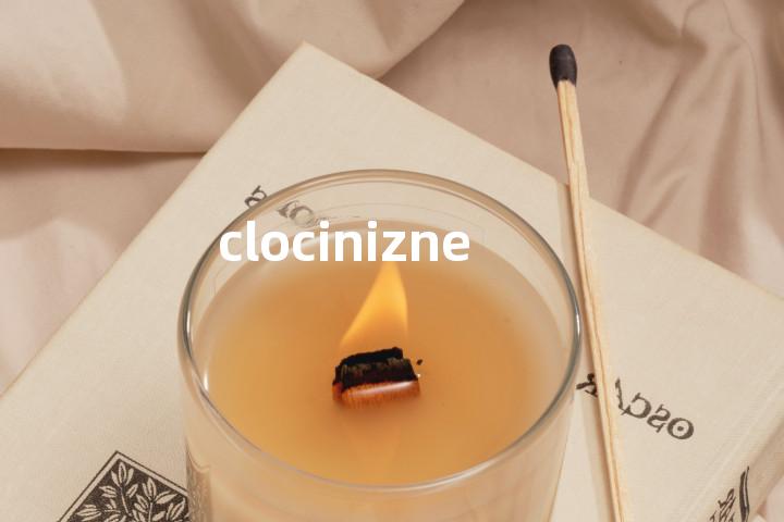 clocinizne单词图解，单词释义场景配图