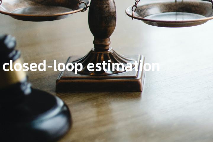 closed-loop estimation单词图解，单词释义场景配图